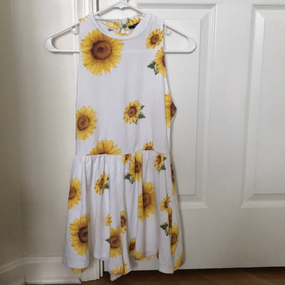 Sunflower Romper